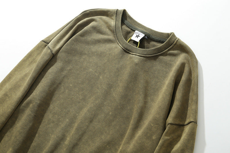 Autumn Winter Men's Casual Streetwear Sweatshirt