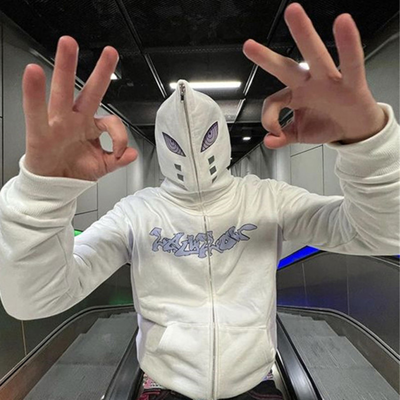 Hip-Hop Streetwear Hoodie